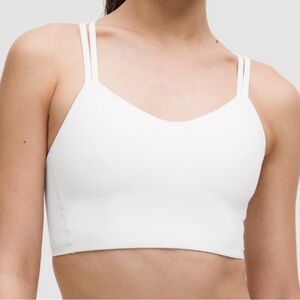 Lululemon Athletica White Sports Bra